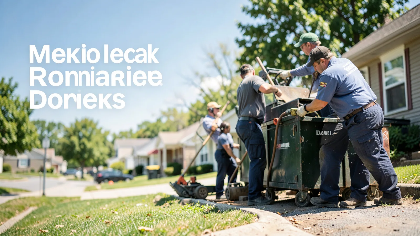 Garbage Disposal Repair in Garden City, MI near me